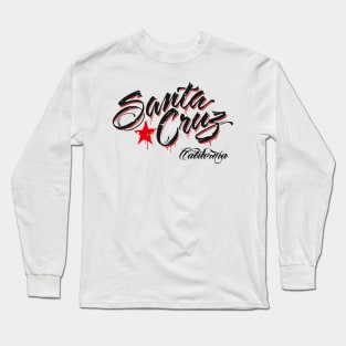 Santa Cruz Tattoo Long Sleeve T-Shirt